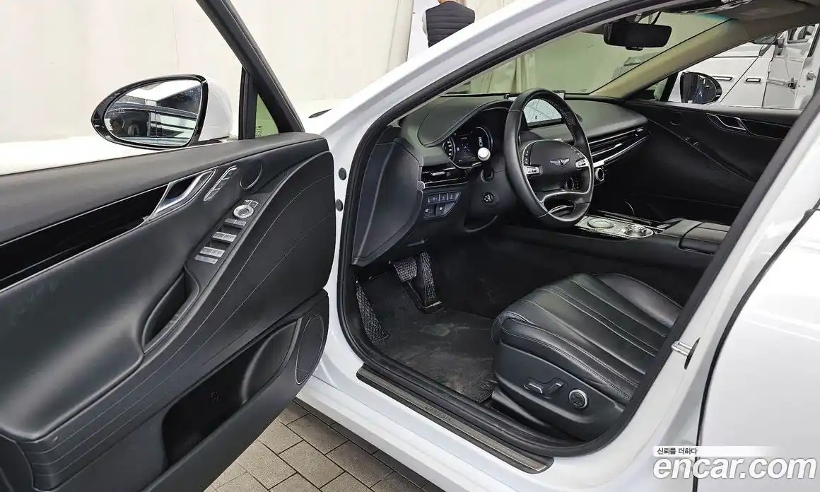 Genesis G80 2022 3.5 Автомат в Москве № 24923, фото 7