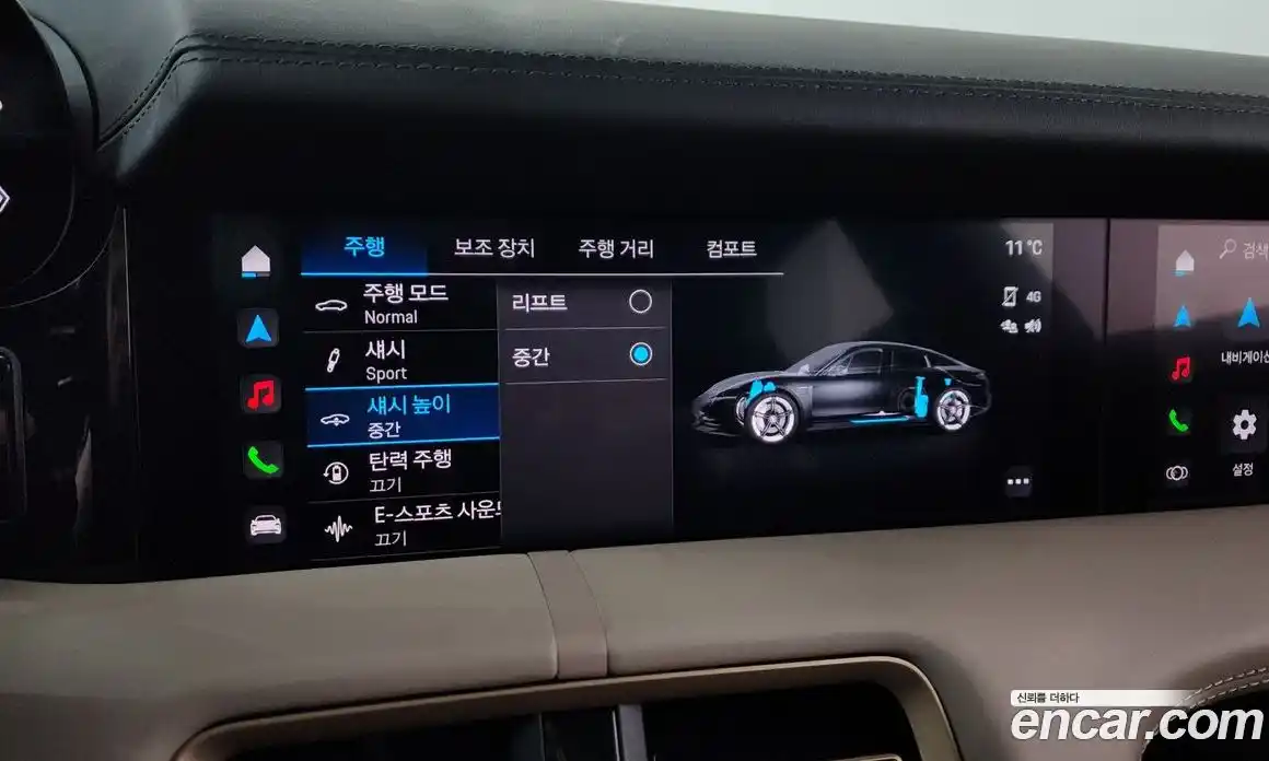 Porsche Taycan 2024 0.1 Автомат в Москве № 251523, фото 14