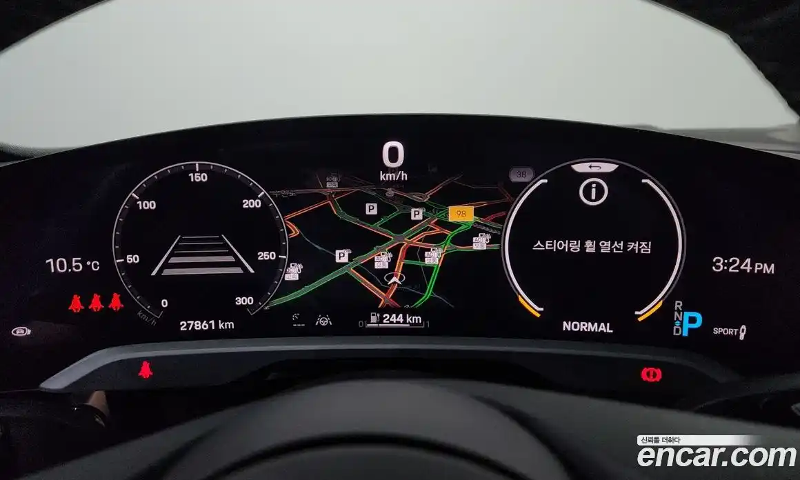 Porsche Taycan 2024 0.1 Автомат в Москве № 251523, фото 4