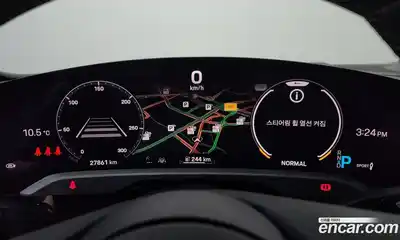 Porsche Taycan 2024 0.1 Автомат в Москве № 251523, миниатюра 4