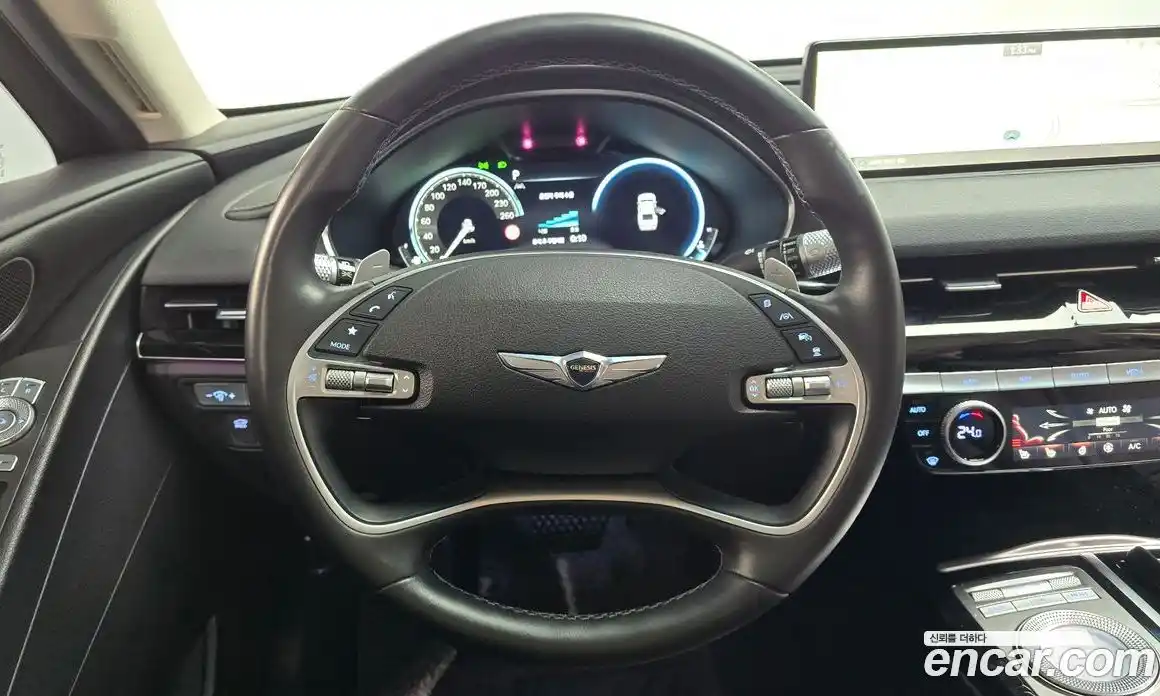 Genesis G80 2022 2.5 Автомат в Москве № 25418, фото 15