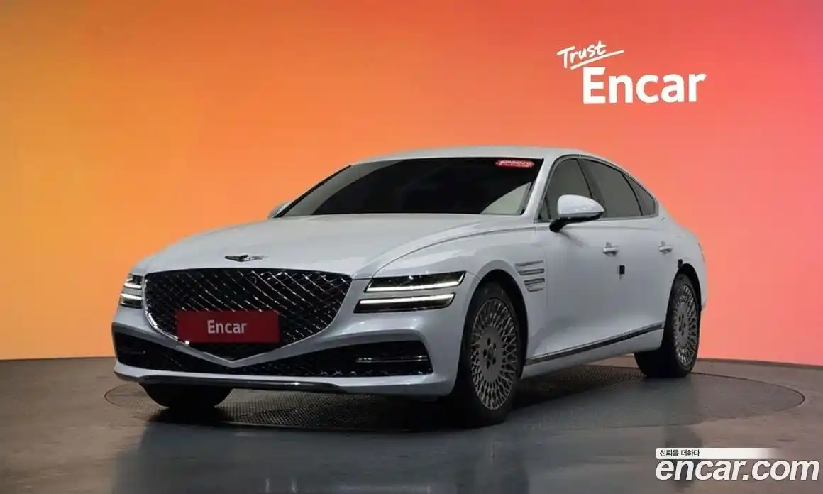 Genesis G80 2022 2.5 Автомат в Москве № 25418, фото 18