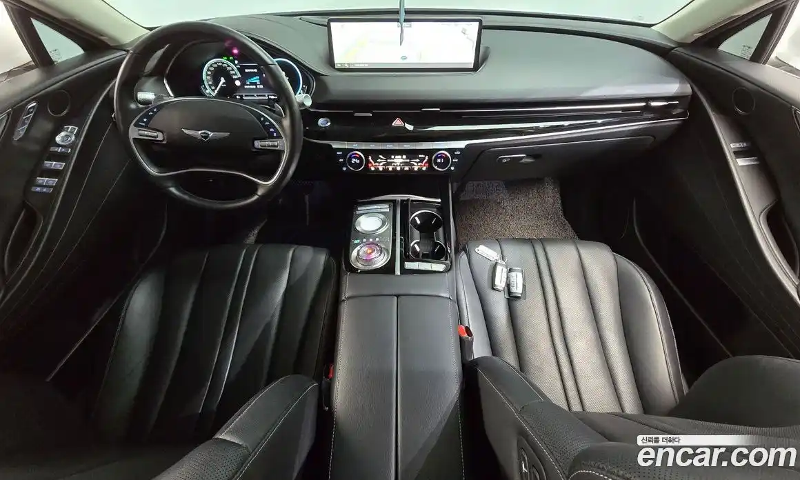 Genesis G80 2022 2.5 Автомат в Москве № 25418, фото 20