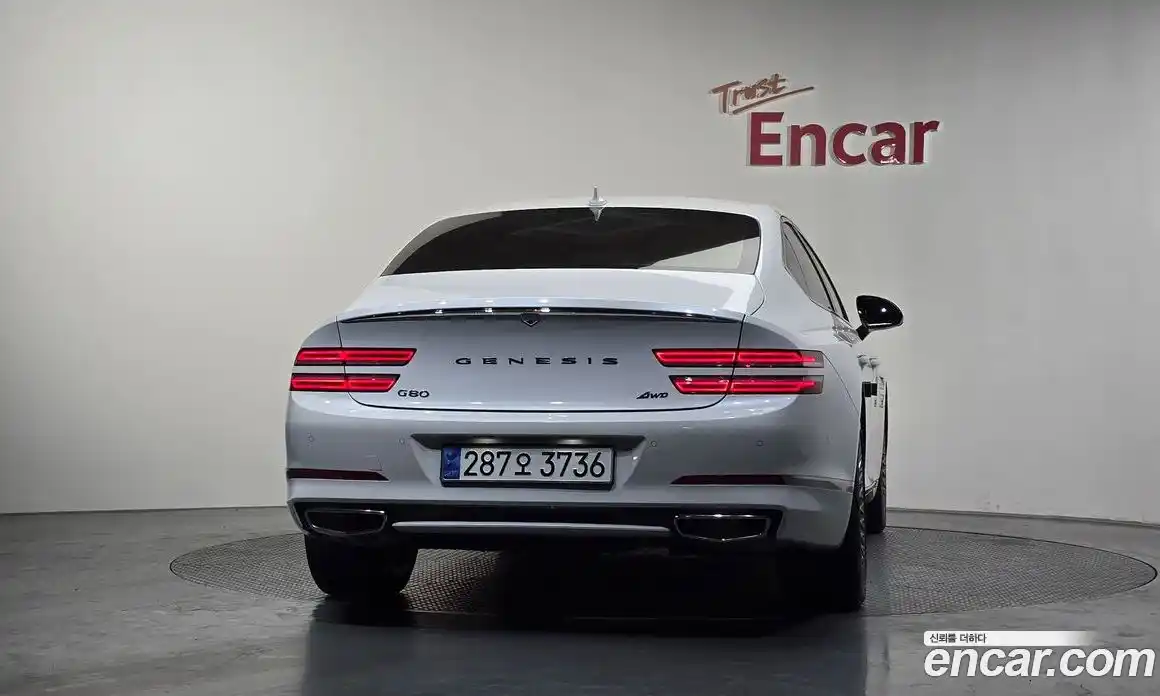Genesis G80 2022 2.5 Автомат в Москве № 25418, фото 3