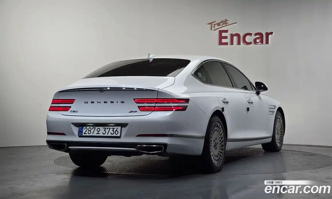 Genesis G80 2022 2.5 Автомат в Москве № 25418, фото 7