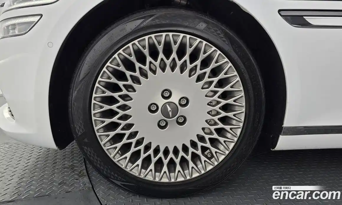 Genesis G80 2022 2.5 Автомат в Москве № 25418, фото 10