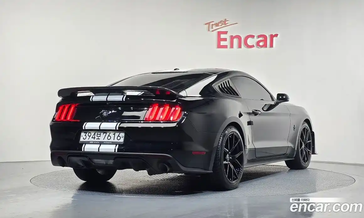 Ford Mustang 2017 2.3 Автомат в Москве № 255541, фото 14