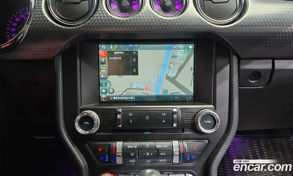 Ford Mustang 2017 2.3 Автомат в Москве № 255541, фото 15