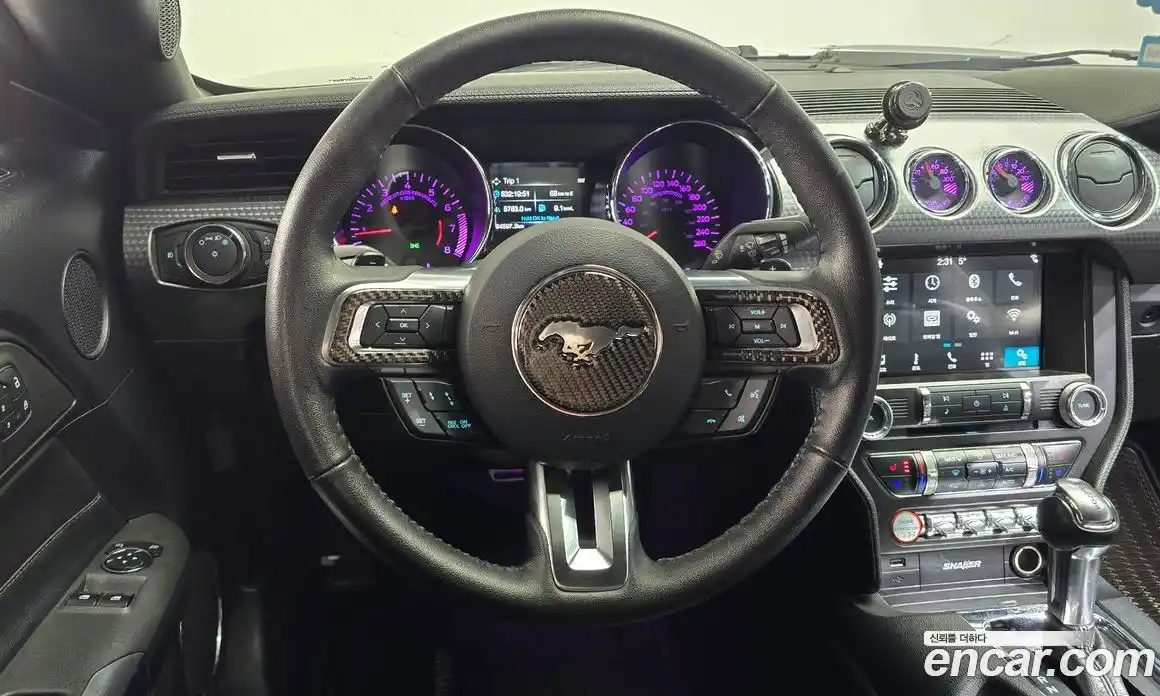 Ford Mustang 2017 2.3 Автомат в Москве № 255541, фото 16