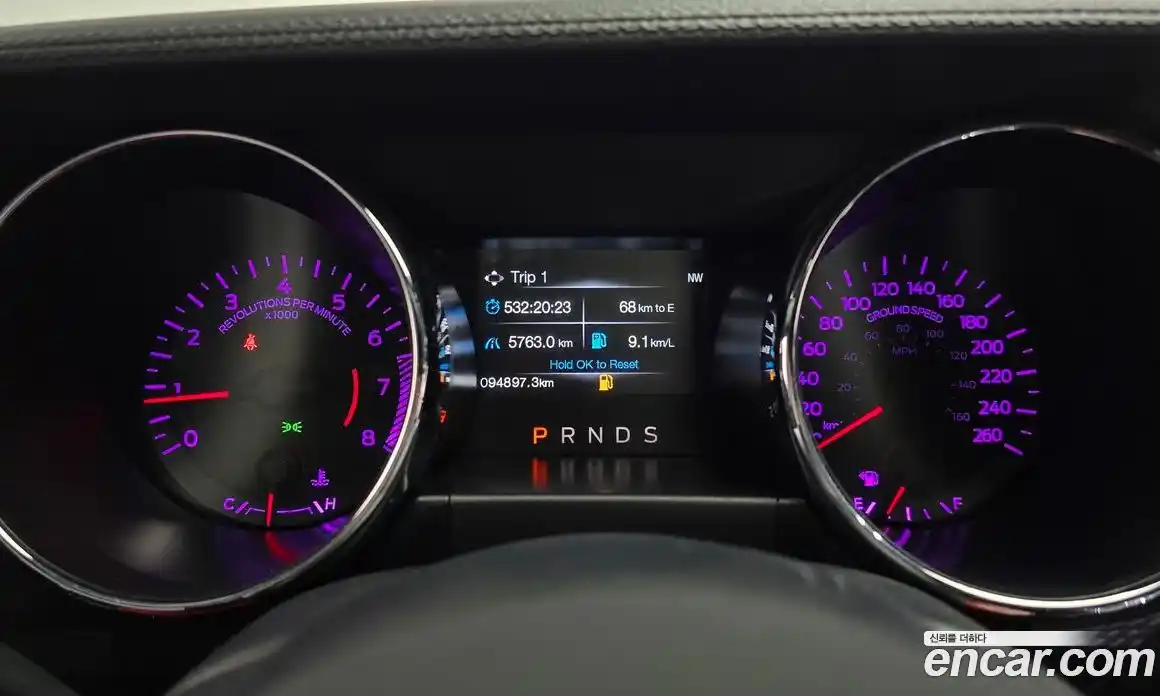 Ford Mustang 2017 2.3 Автомат в Москве № 255541, фото 17