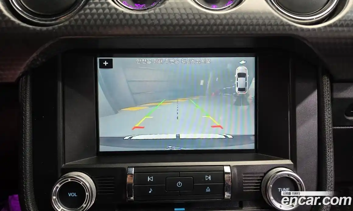 Ford Mustang 2017 2.3 Автомат в Москве № 255541, фото 18