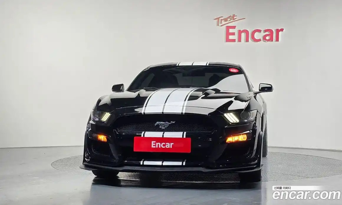 Ford Mustang 2017 2.3 Автомат в Москве № 255541, фото 3