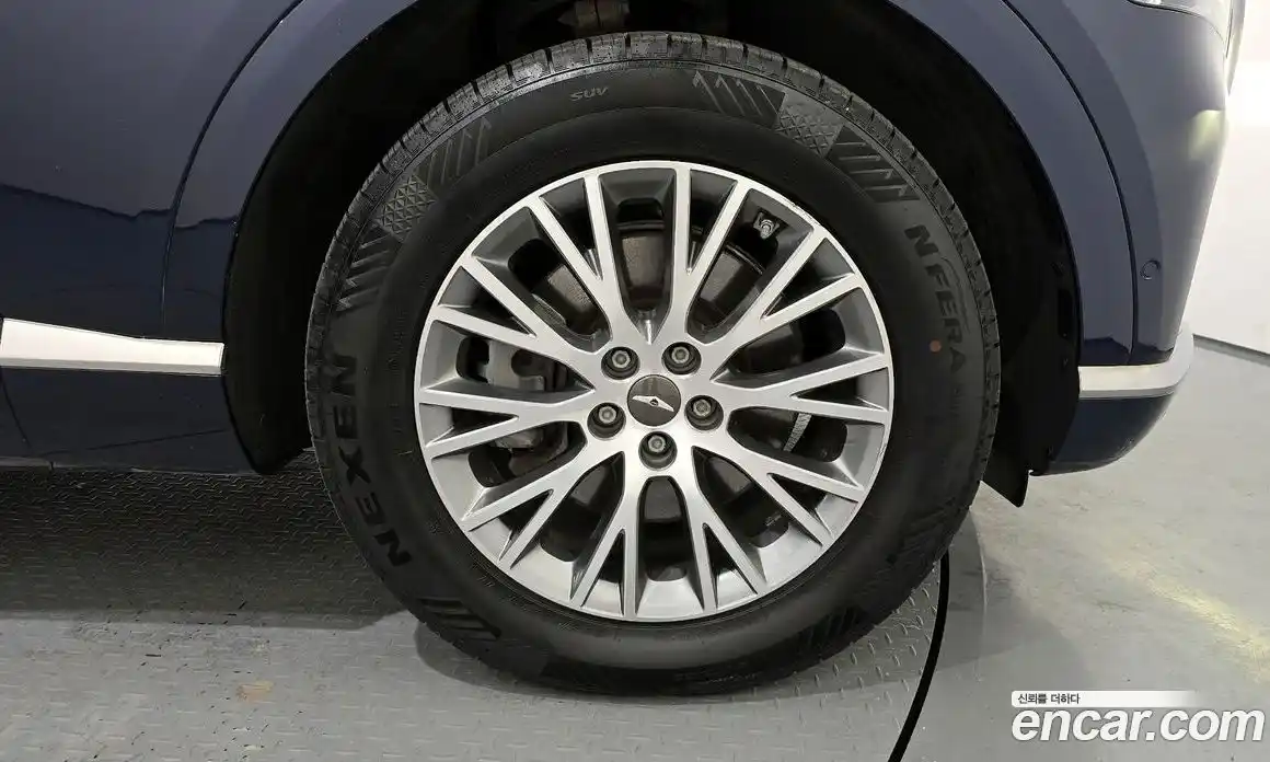 Genesis GV80 2020 3.0 Автомат в Москве № 25556, фото 11