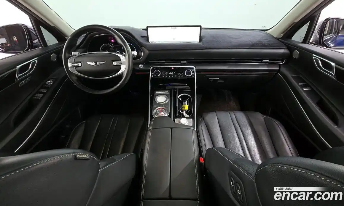 Genesis GV80 2020 3.0 Автомат в Москве № 25556, фото 12