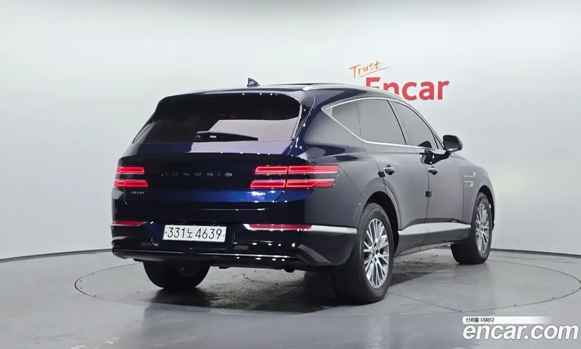 Genesis GV80 2020 3.0 Автомат в Москве № 25556, фото 17