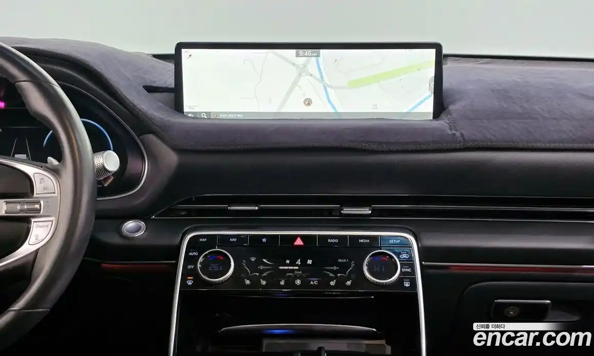 Genesis GV80 2020 3.0 Автомат в Москве № 25556, фото 18