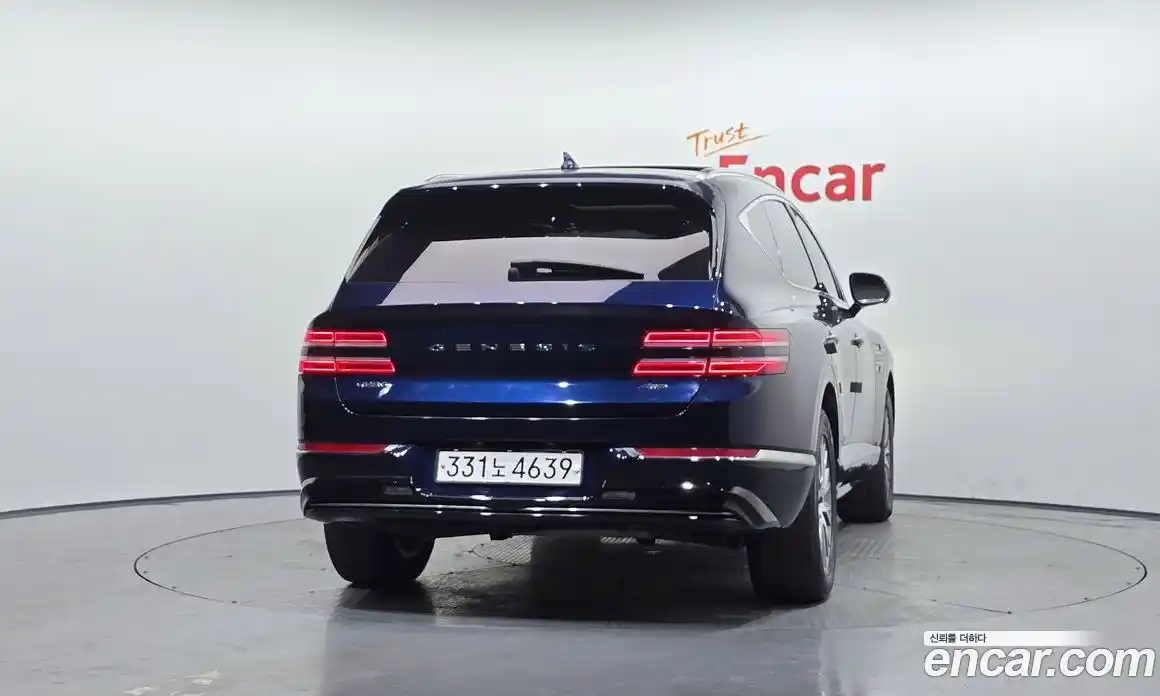 Genesis GV80 2020 3.0 Автомат в Москве № 25556, фото 4