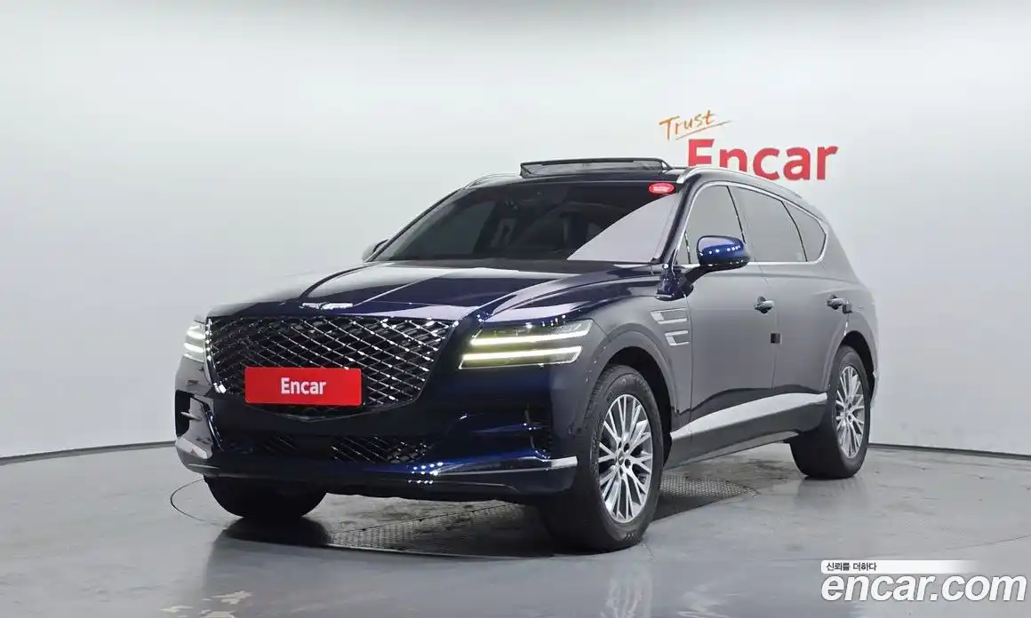 Genesis GV80 2020 3.0 Автомат в Москве № 25556, фото 5