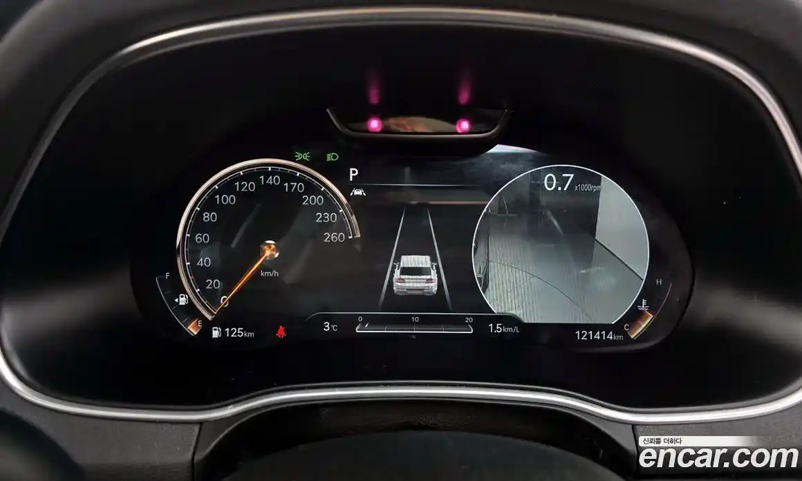 Genesis GV80 2020 3.0 Автомат в Москве № 25556, фото 6