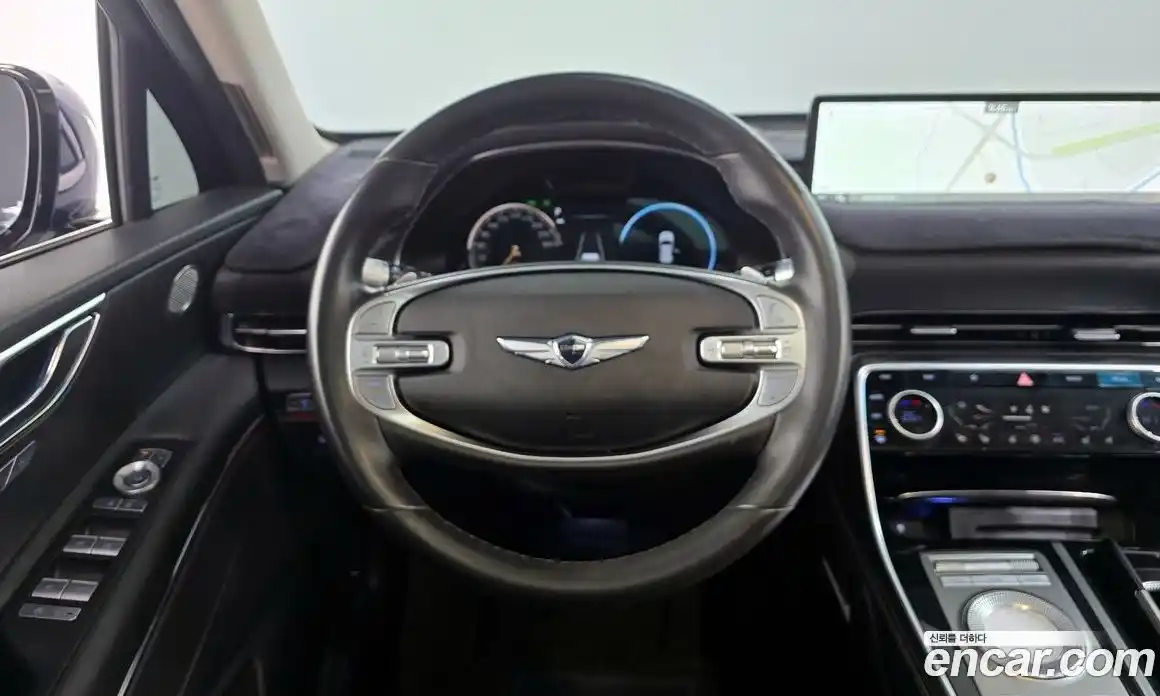 Genesis GV80 2020 3.0 Автомат в Москве № 25556, фото 9