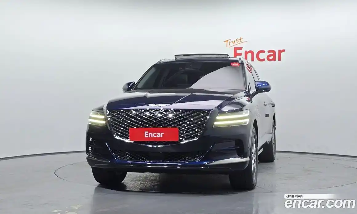 Genesis GV80 2020 3.0 Автомат в Москве № 25556, фото 10