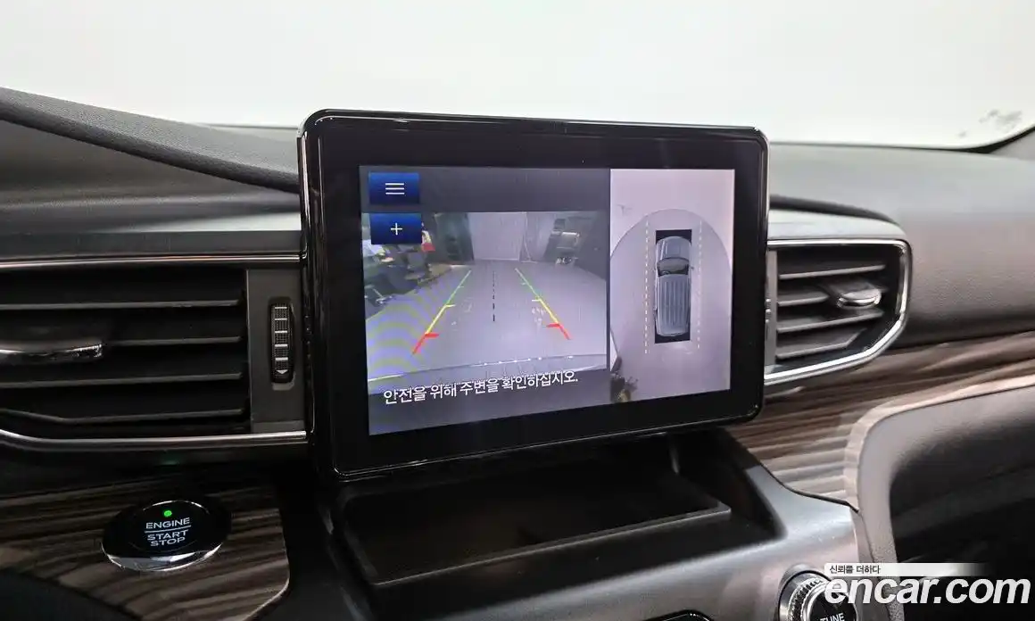 Ford Explorer 2020 2.3 Автомат в Москве № 255589, фото 13