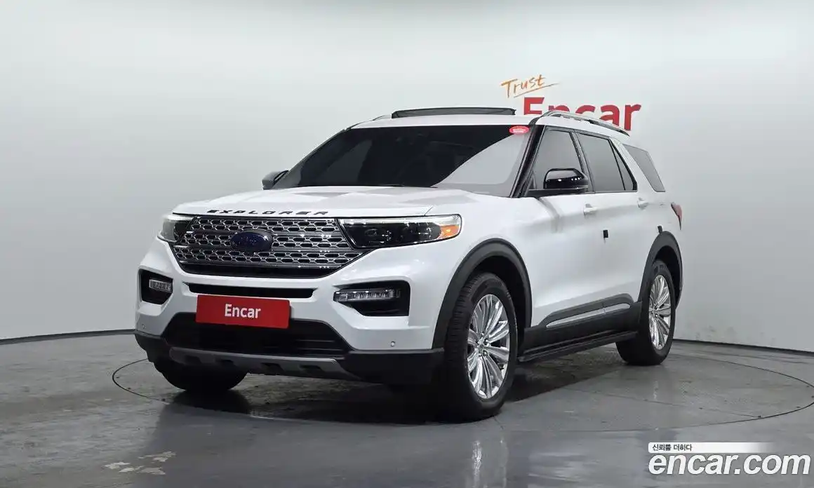 Ford Explorer 2020 2.3 Автомат в Москве № 255589, фото 15