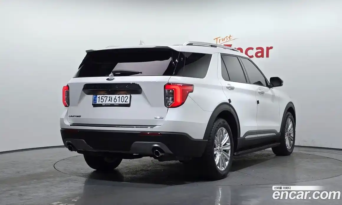 Ford Explorer 2020 2.3 Автомат в Москве № 255589, фото 19