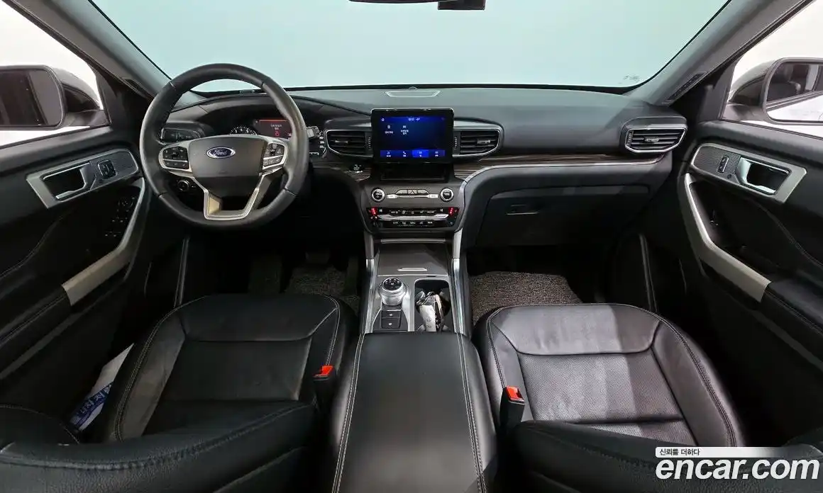 Ford Explorer 2020 2.3 Автомат в Москве № 255589, фото 3