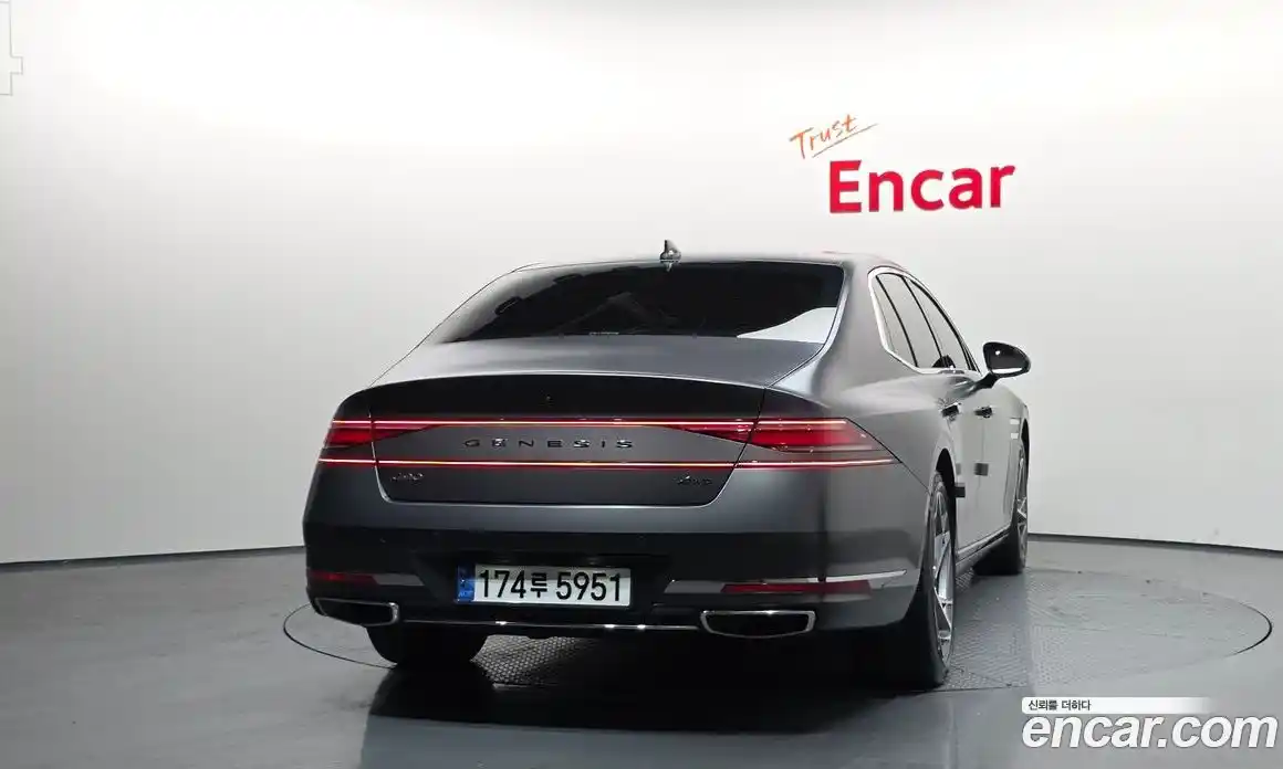 Genesis G90 2022 3.5 Автомат в Москве № 25733, фото 15