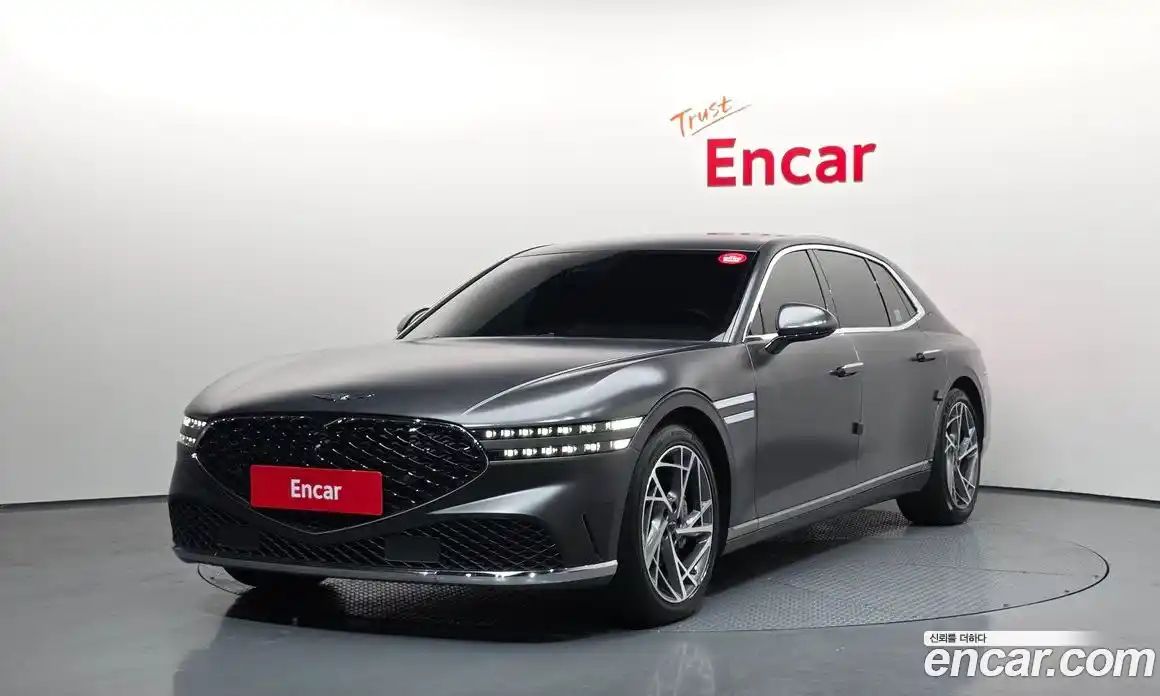 Genesis G90 2022 3.5 Автомат в Москве № 25733, фото 9