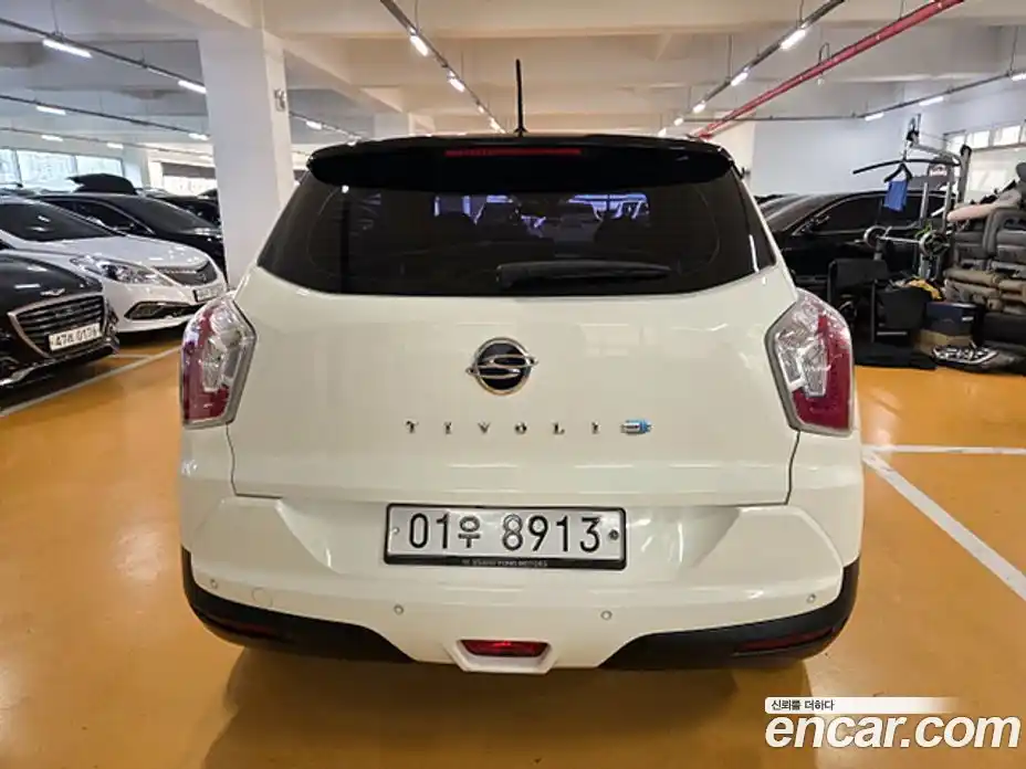 SsangYong TIBOLI 2016 1.6 Автомат в Москве № 26423, фото 10