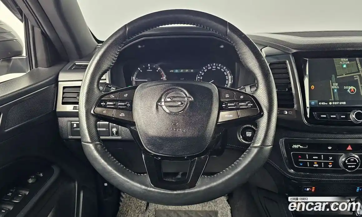 SsangYong Rexton 2021 2.2 Автомат в Москве № 26889, фото 18