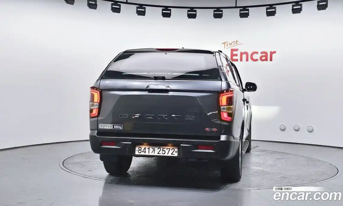 SsangYong Rexton 2021 2.2 Автомат в Москве № 26889, фото 19