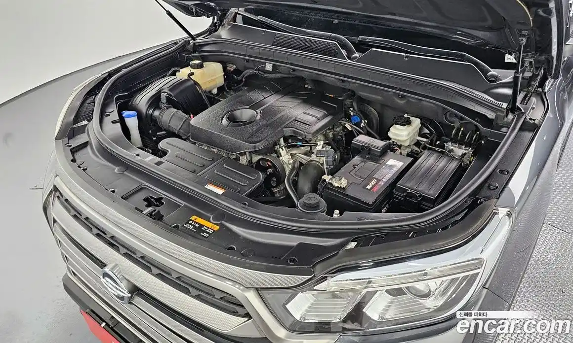 SsangYong Rexton 2021 2.2 Автомат в Москве № 26889, фото 6