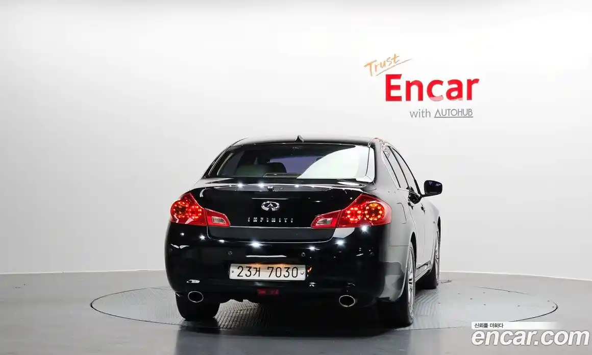 Infiniti G 2011 2.5 Автомат в Москве № 269761, фото 11