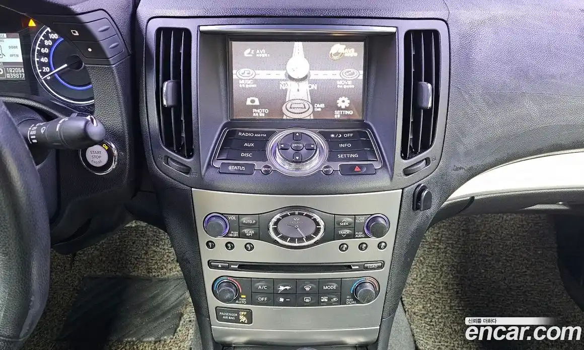 Infiniti G 2011 2.5 Автомат в Москве № 269761, фото 6