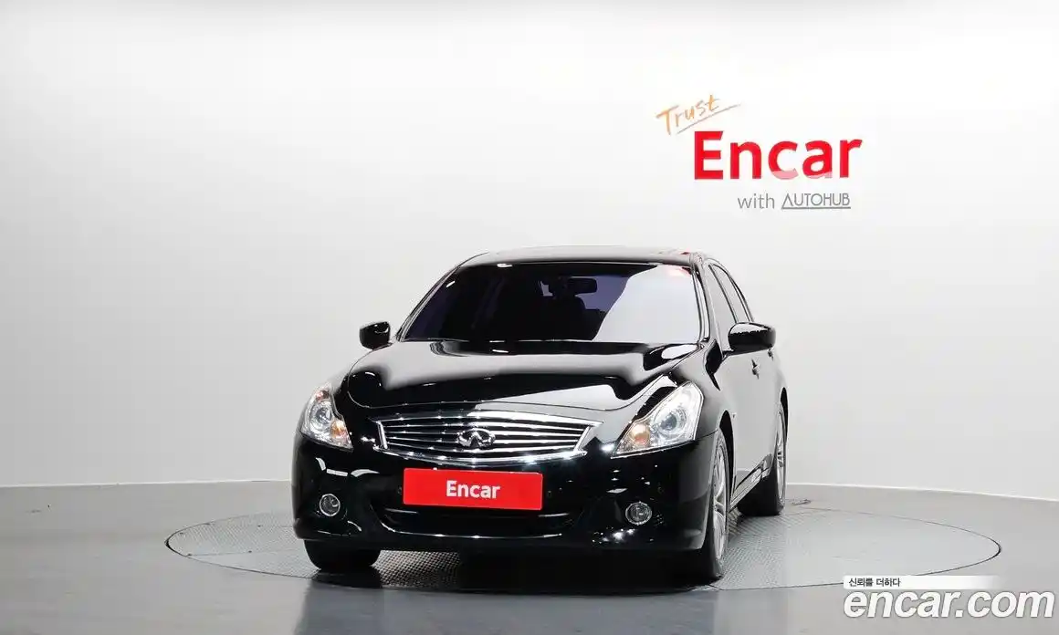 Infiniti G 2011 2.5 Автомат в Москве № 269761, фото 9