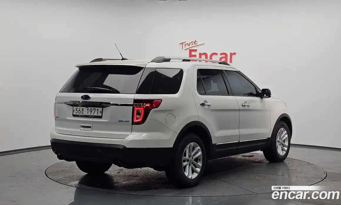 Ford Explorer 2014 2.0 Автомат в Москве № 273394, фото 16