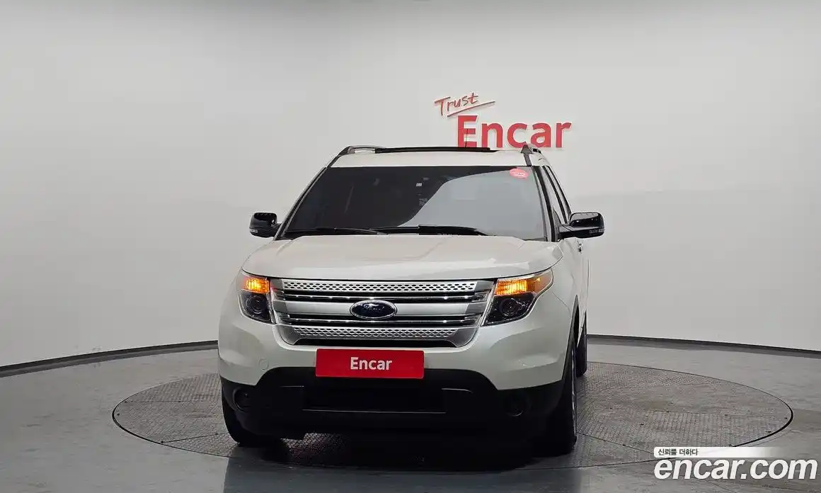 Ford Explorer 2014 2.0 Автомат в Москве № 273394, фото 10