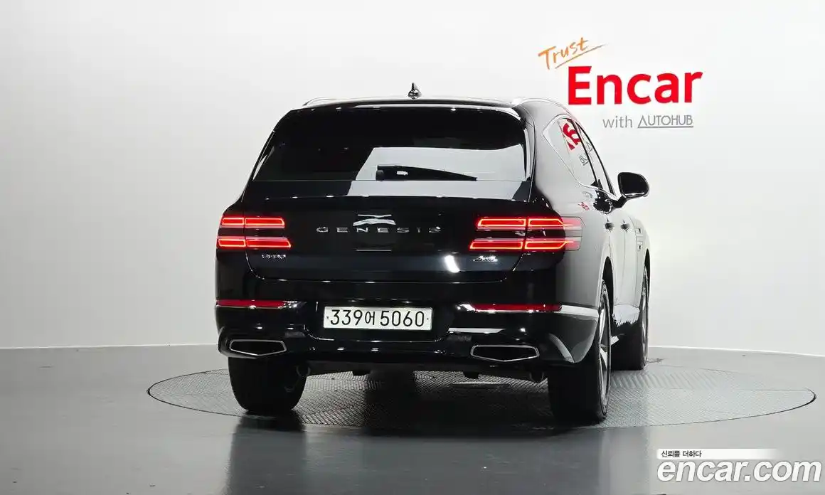 Genesis GV80 2022 2.5 Автомат в Москве № 27394, фото 13