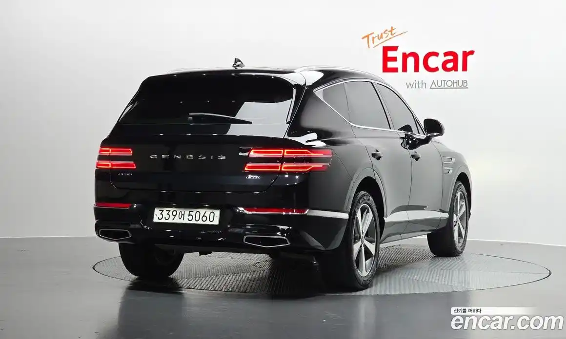 Genesis GV80 2022 2.5 Автомат в Москве № 27394, фото 16