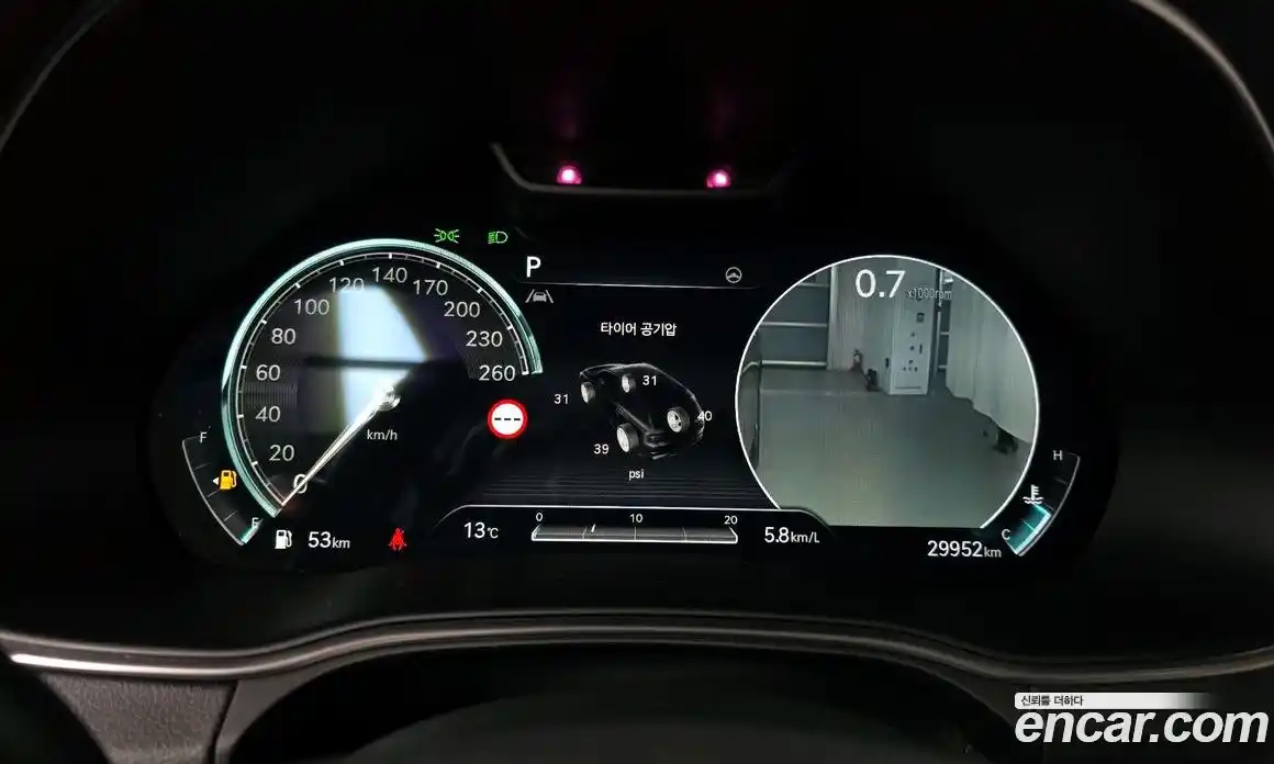 Genesis GV80 2022 2.5 Автомат в Москве № 27394, фото 19