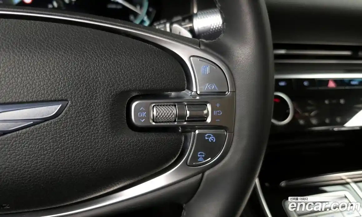 Genesis GV80 2022 2.5 Автомат в Москве № 27394, фото 20