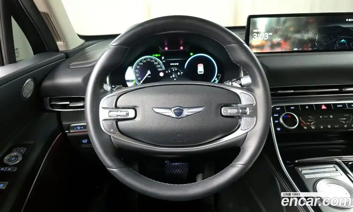 Genesis GV80 2022 2.5 Автомат в Москве № 27394, фото 3