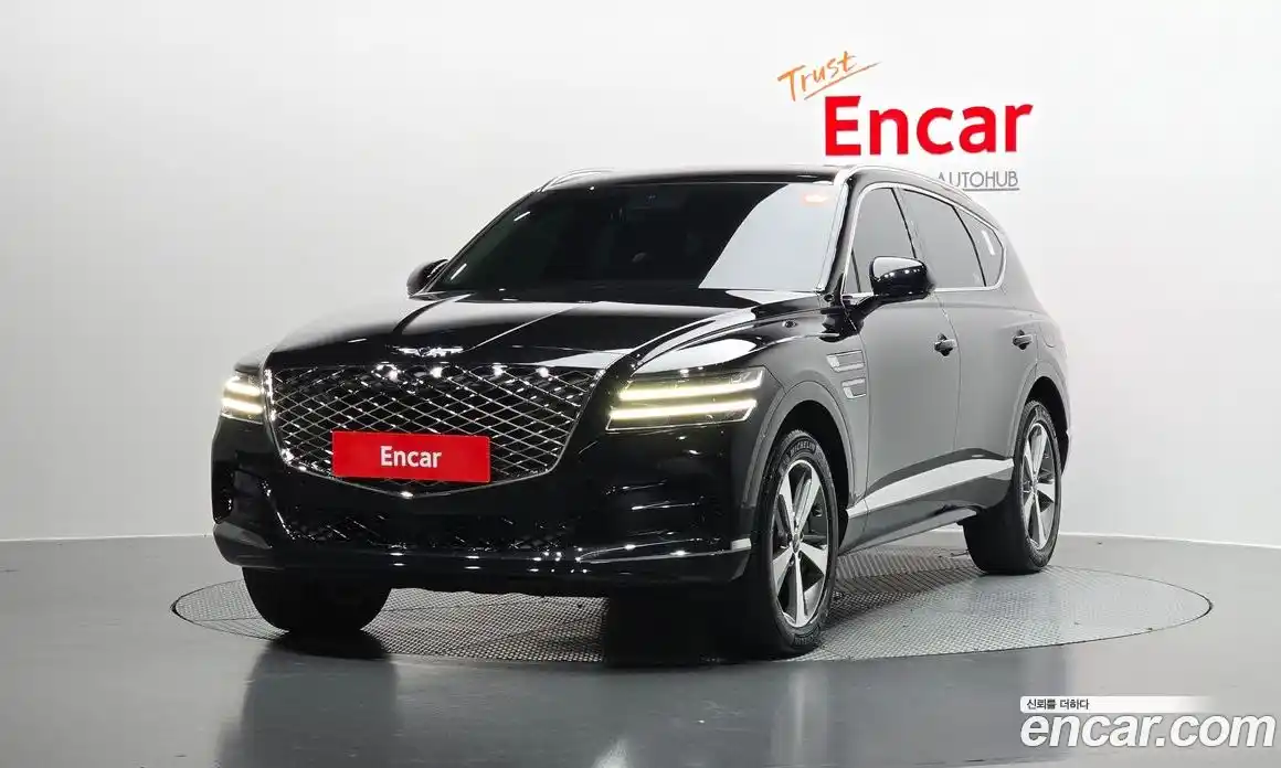 Genesis GV80 2022 2.5 Автомат в Москве № 27394, фото 8