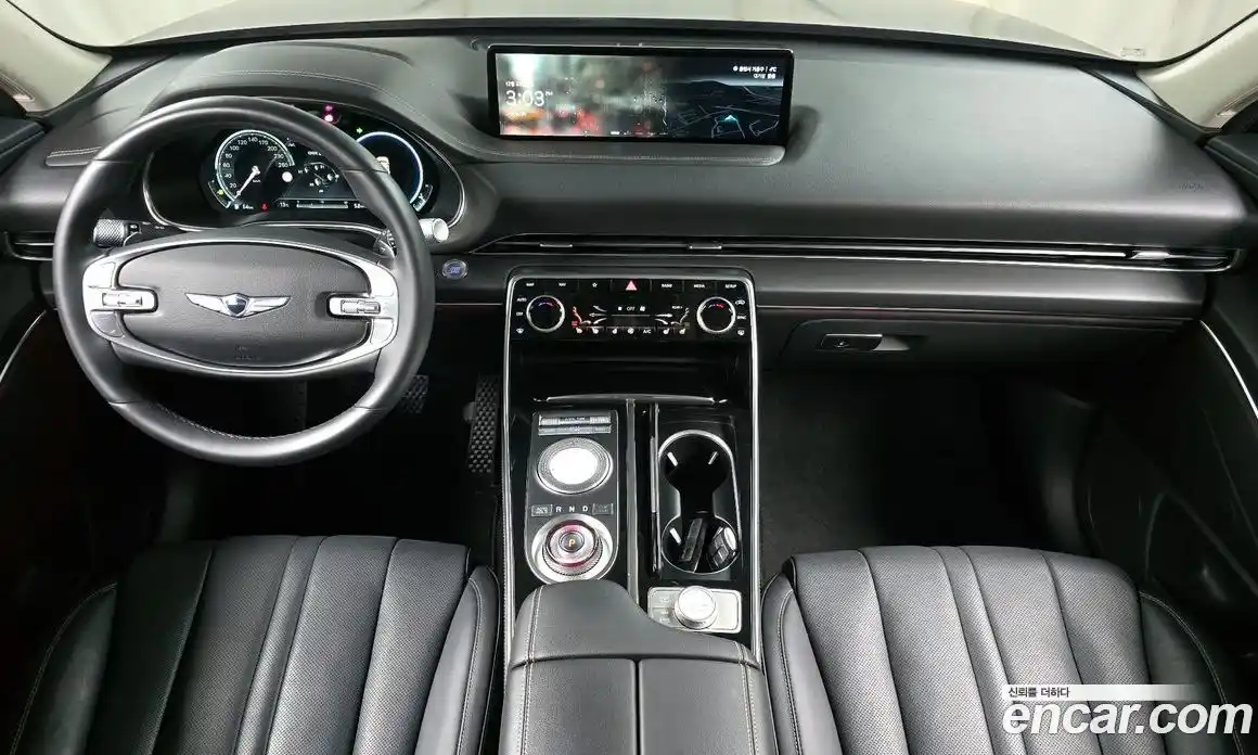 Genesis GV80 2022 2.5 Автомат в Москве № 27394, фото 10