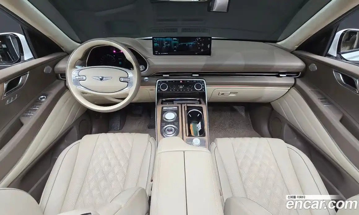 Genesis GV80 2021 3.0 Автомат в Москве № 27401, фото 13