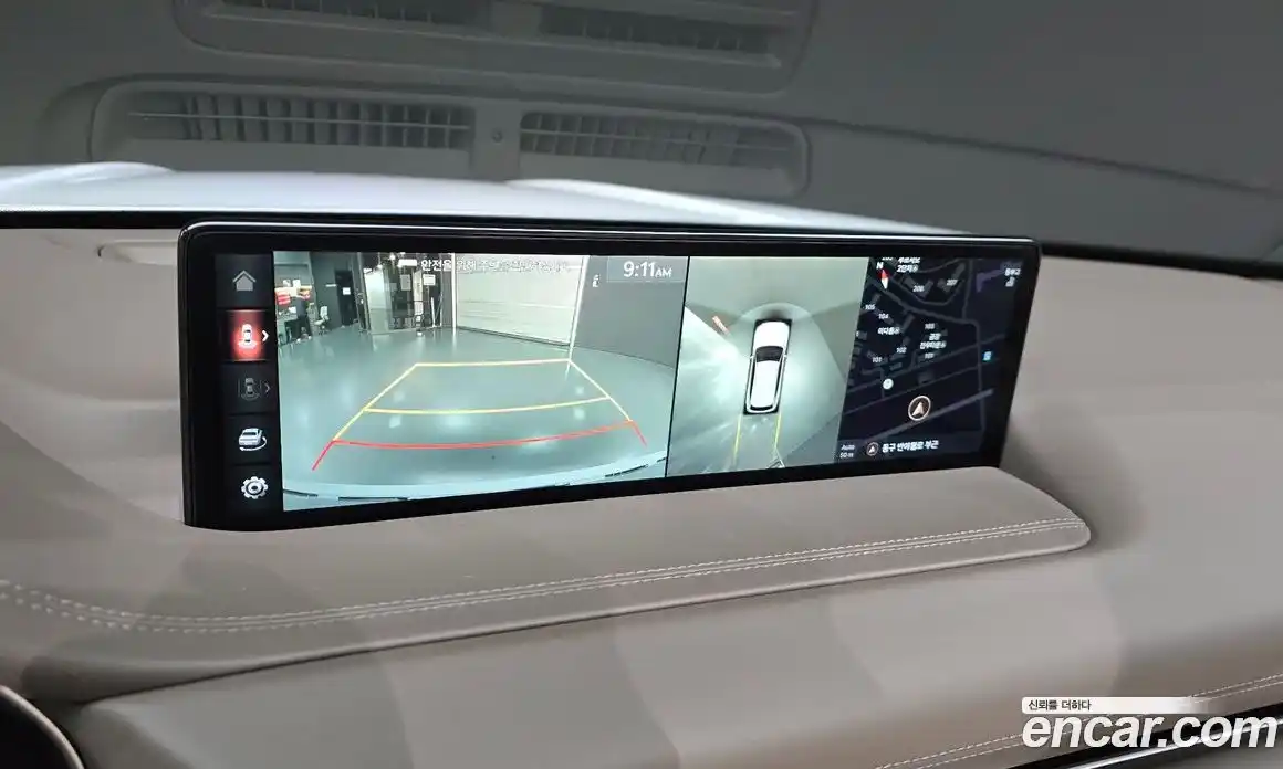 Genesis GV80 2021 3.0 Автомат в Москве № 27401, фото 14