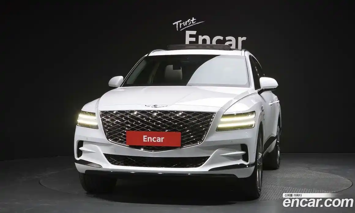 Genesis GV80 2021 3.0 Автомат в Москве № 27401, фото 15